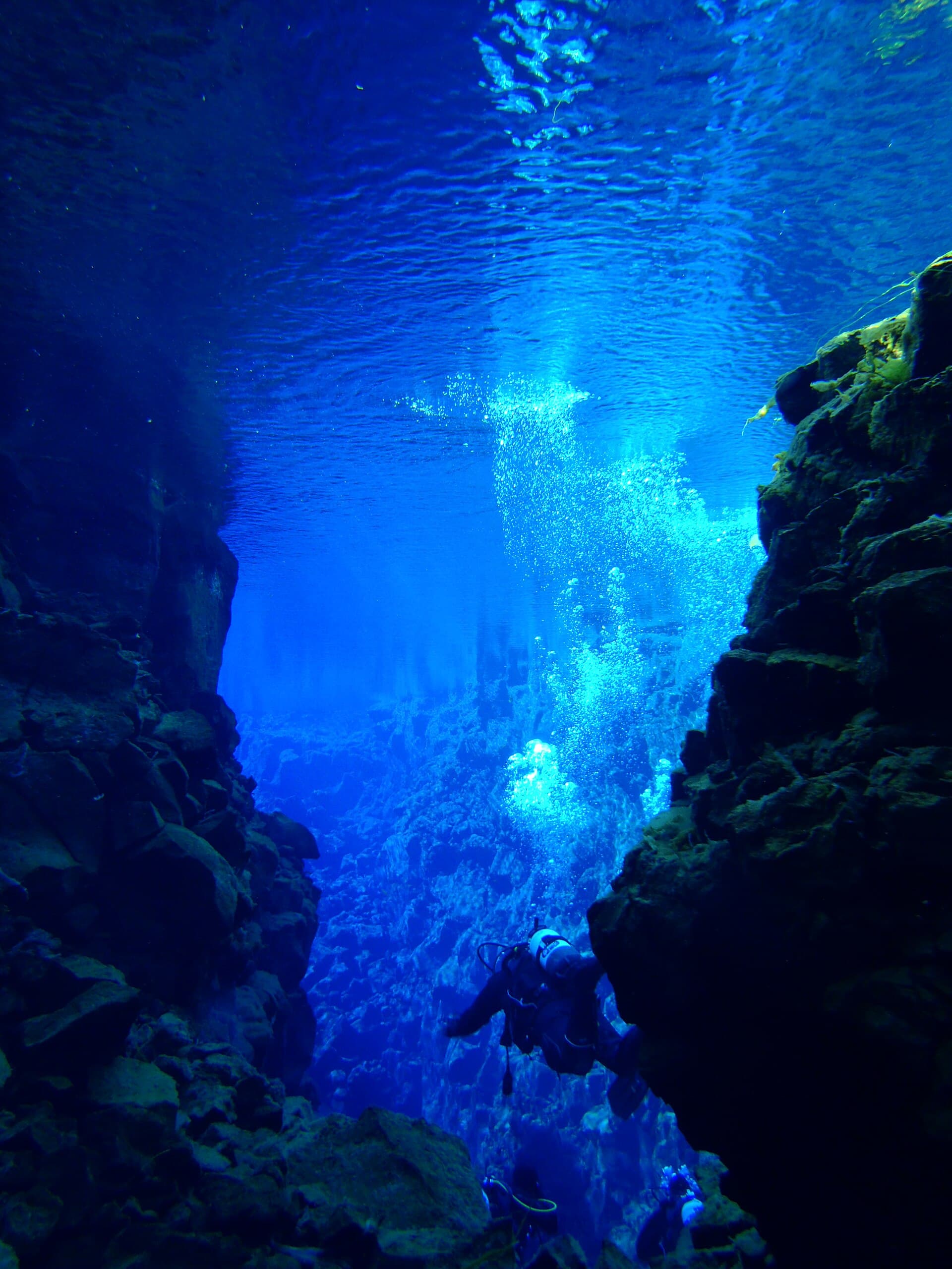Silfra Fissure dive site, Iceland