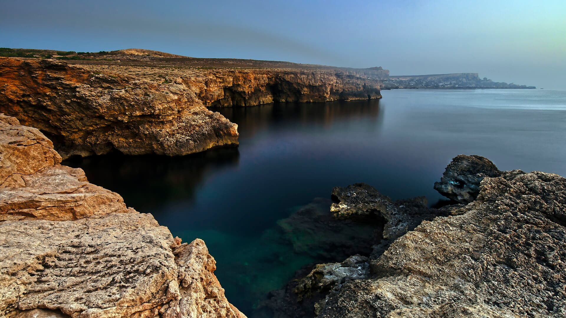 Anchor Bay / Popeye Village dive site, Malta