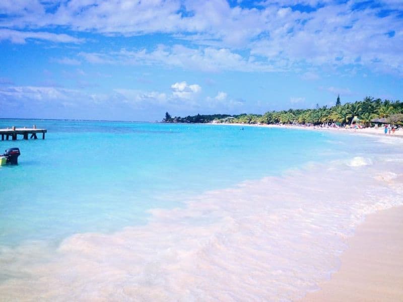 West Bay beach, Roatán