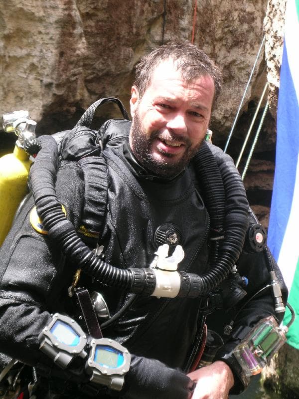 Boesmansgat dive site, South Africa